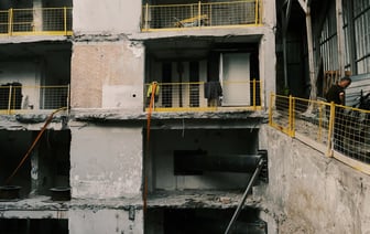 В Кривом Роге после ракетного удара из-под завалов пятиэтажки извлекли тела трех детей