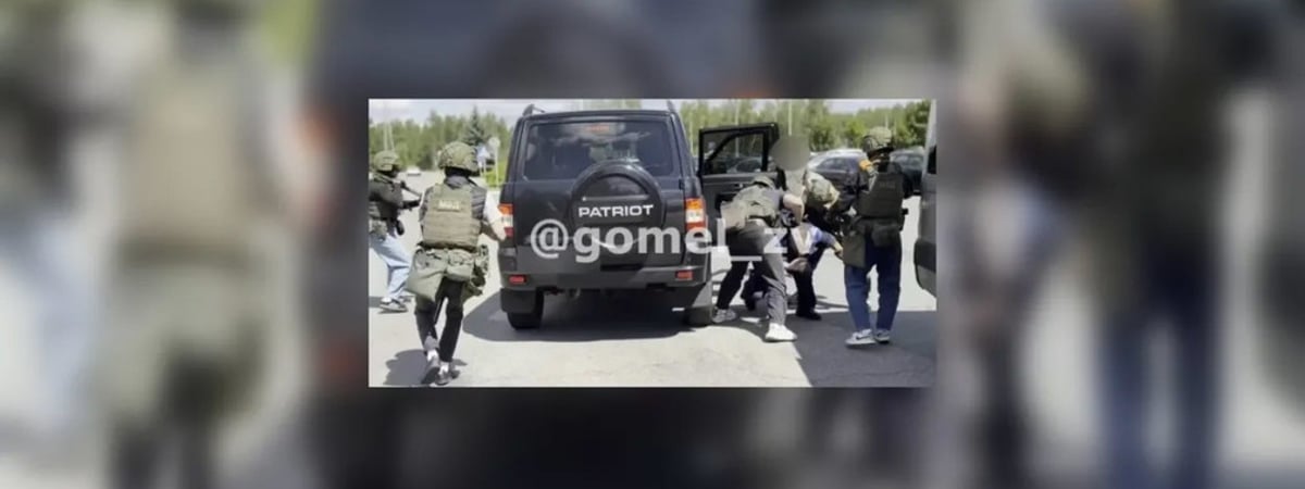"Седого мужчину бросили на землю и начали жестоко избивать. Женщины вокруг были просто в шоке: за что?" ГУБОПиК показательно избил мозырянина