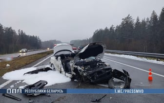Еще два человека погибли в ДТП: легковушка влетела в фуру в Толочинском районе