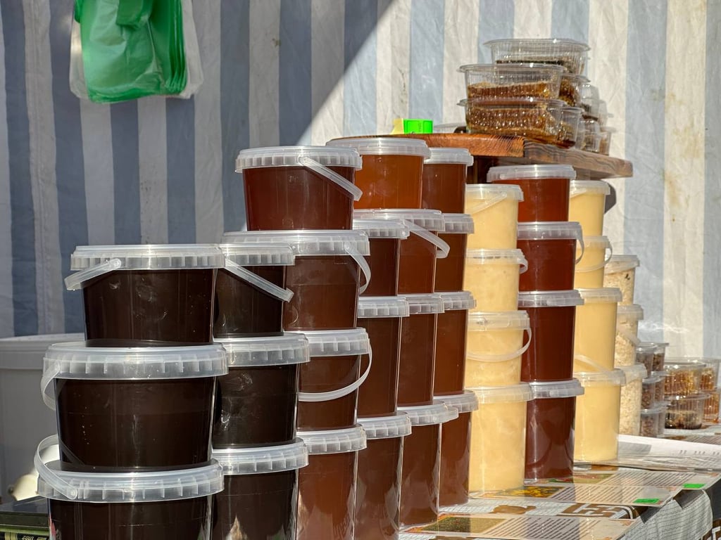 В Бресте стартовали осенние ярмарки - фоторепортаж