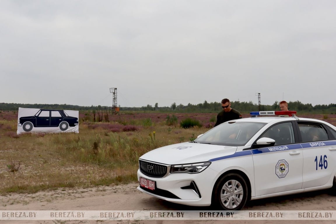 Лучший инспектор ГАИ Брестской области работает в Березовском РОВД