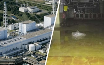 В Японии на АЭС «Фукусима-1» произошла утечка 25 тонн радиоактивной воды — Фото