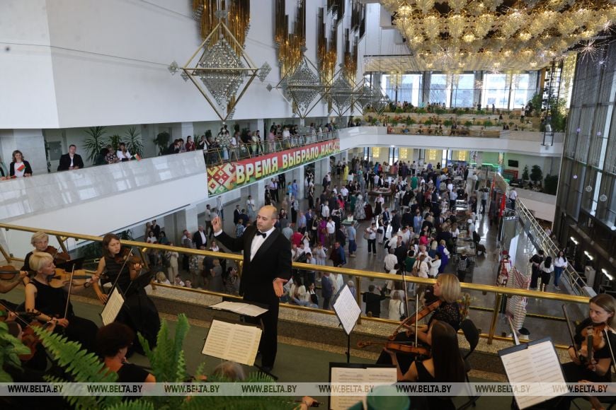 Самобытную культуру Брестской области представили в Минске на фестивале «Беларусь - моя песня»