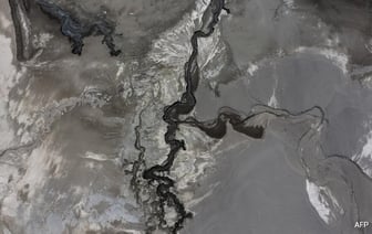 Затонувшая деревня всплывает на поверхность в условиях рекордной засухи в Греции.