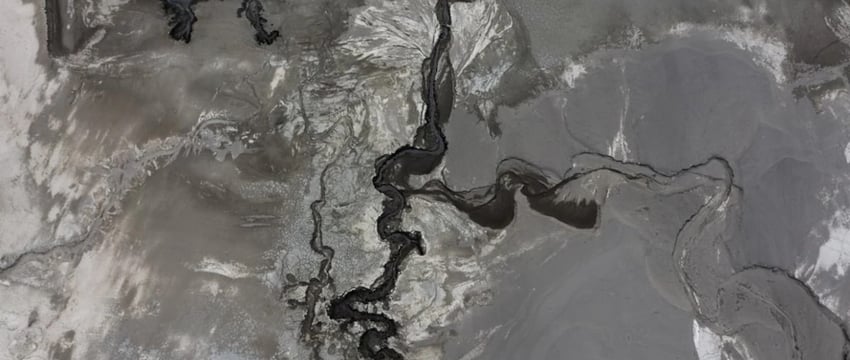 Затонувшая деревня всплывает на поверхность в условиях рекордной засухи в Греции.
