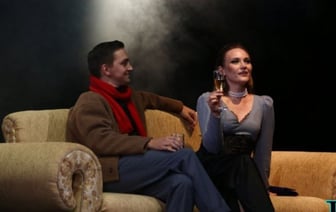 В Бресте cпектаклем «Отцы и дети» открылся международный театральный фестиваль «Белая Вежа»