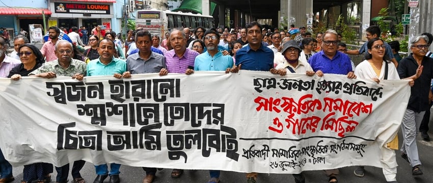 Студенты из Бангладеш обещают возобновить акции протеста, если их требование не будет выполнено.