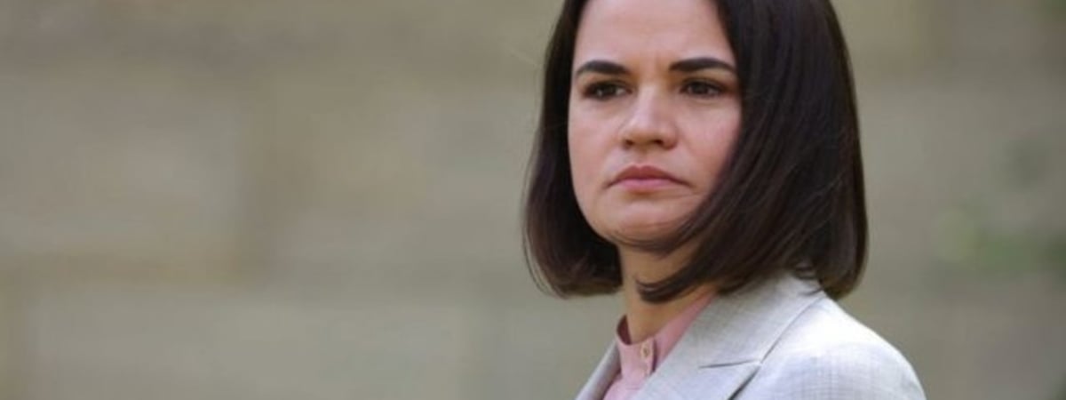 "Принимают, как главу государства". Тихановская рассказала, как ее называют западные политики