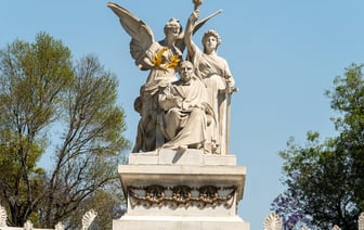 В Вильнюсе открыли памятник участникам восстания Кастуся Калиновского