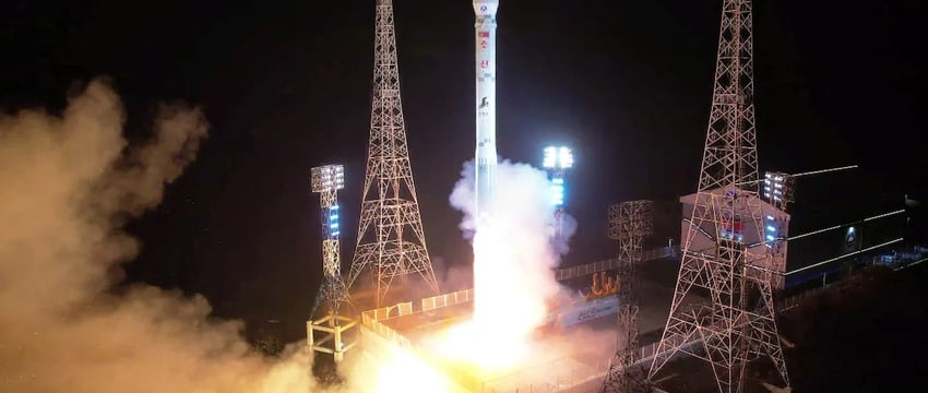 Северная Корея заявила, что её последний запущенный спутник взорвался во время полёта