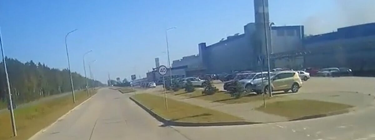 На «Белджи» под Борисовом произошел пожар