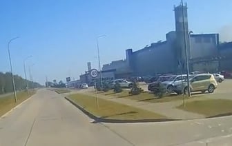 На «Белджи» под Борисовом произошел пожар