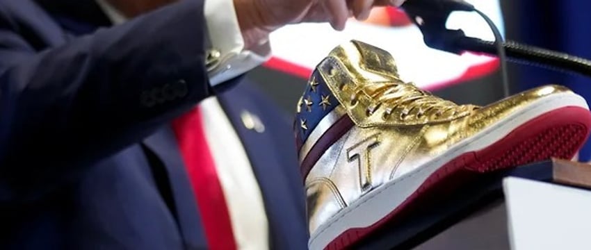 Трамп запустил свою линию кроссовок