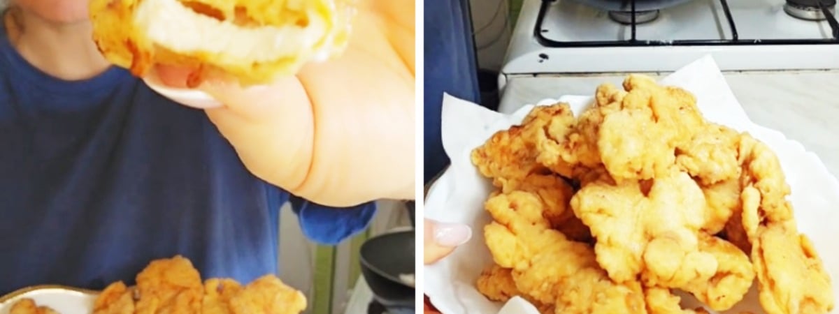 Как белорусам приготовить стрипсы на всю семью за 7 рублей? Блогерша TikTok показала быстрый рецепт — Полезно