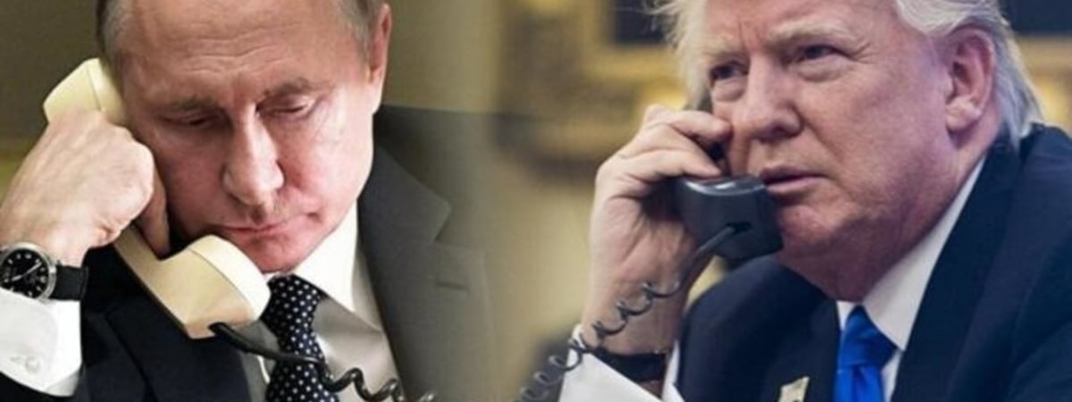 На что потратили 2,5 часа телефонного разговора Трамп и Путин