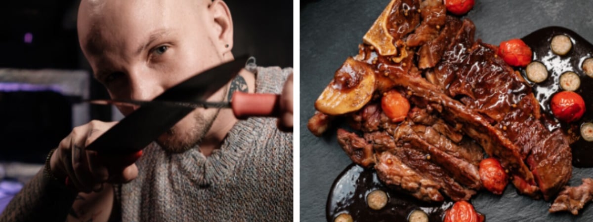 «Звучит страшно» — Шеф-повар из Гродно призвал не говорить «стейк с кровью». Что это на самом деле? — Видео