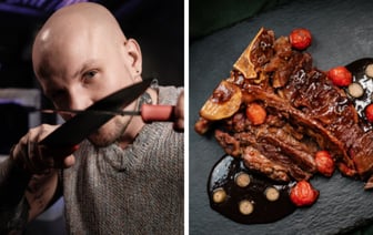 «Звучит страшно» — Шеф-повар из Гродно призвал не говорить «стейк с кровью». Что это на самом деле? — Видео