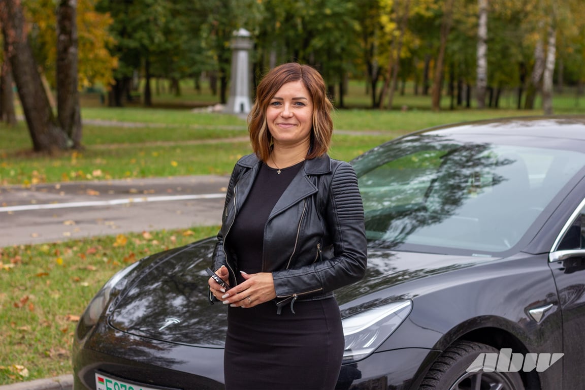 Женский взгляд на электромобиль: Людмила и ее Tesla Model 3