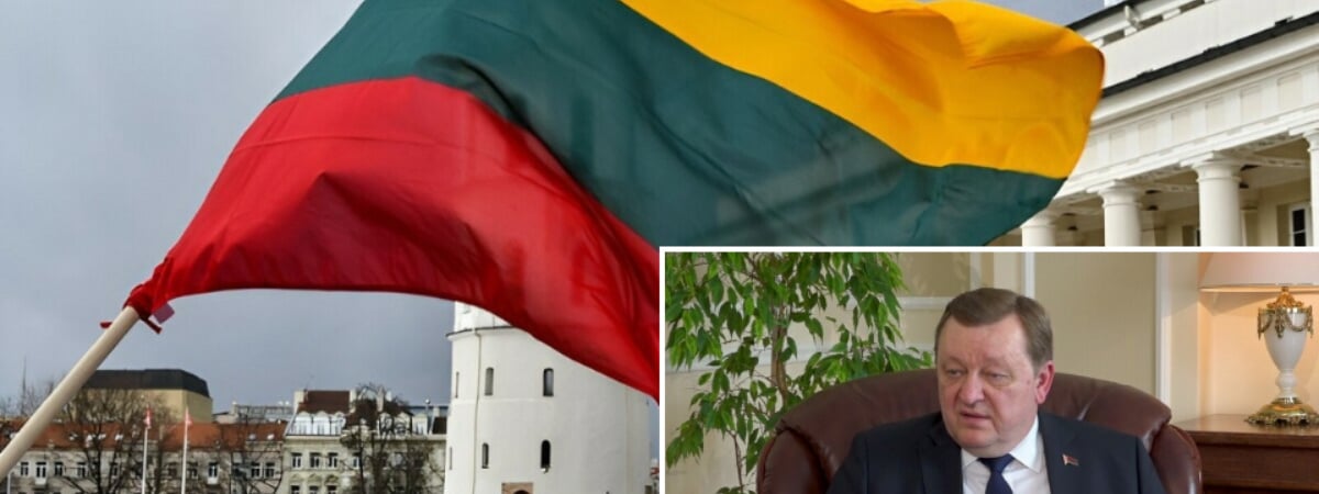 Обвинения министра Беларуси в финансировании терроризма Литвой