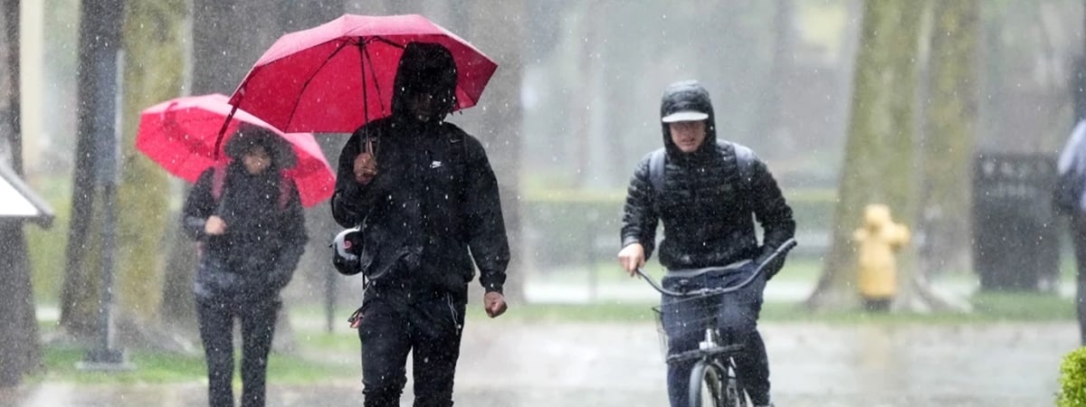 Синоптики пообещали белорусам «очень мокрые» выходные. Где будет лить «без перерыва» и когда ждать заморозки до -2°С? — Фото