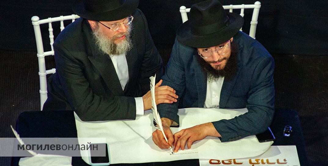 «Принесет свет и добро не только евреям, но и всем жителям города». В Могилеве торжественно открыли Просветительский Центр по улице Ленинской