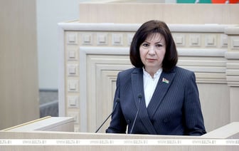 Единогласно. Кочанову переизбрали председателем Совета Республики Беларуси