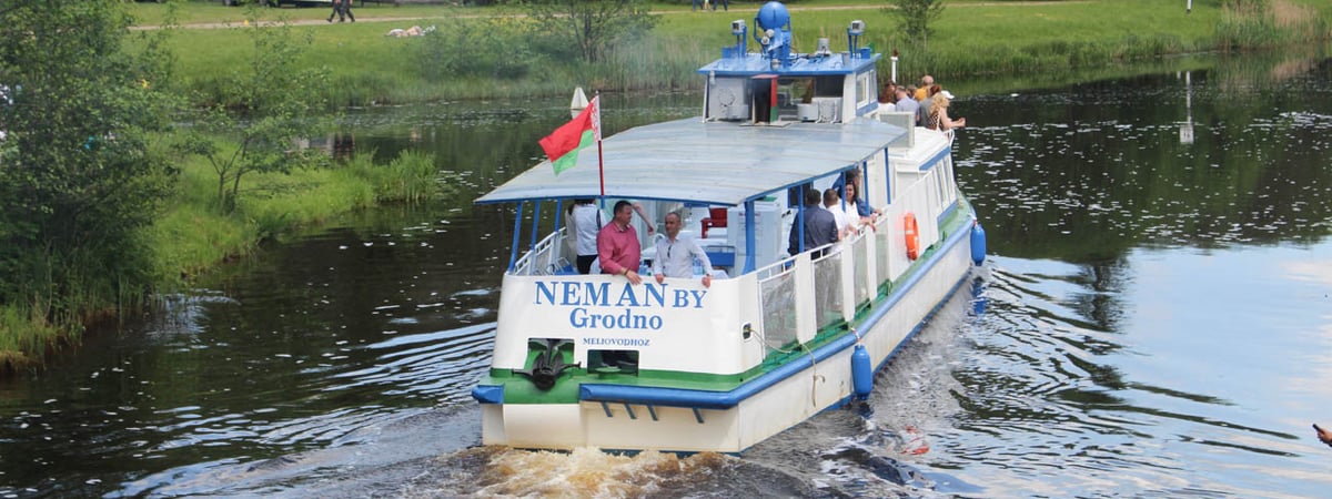 На Августовском канале открыли сезон навигации