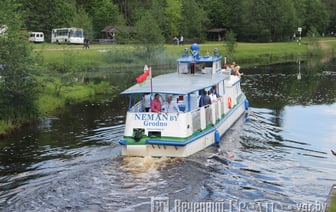 На Августовском канале открыли сезон навигации