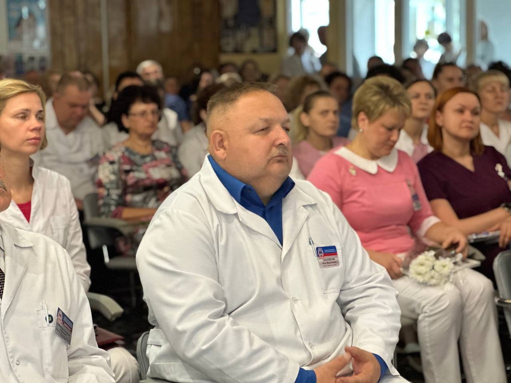 Брестская областная больница отмечает свой юбилей — 80 лет!