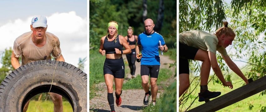 10 км экстремального кросса. Каратисты из Гомеля зовут на необычную гонку