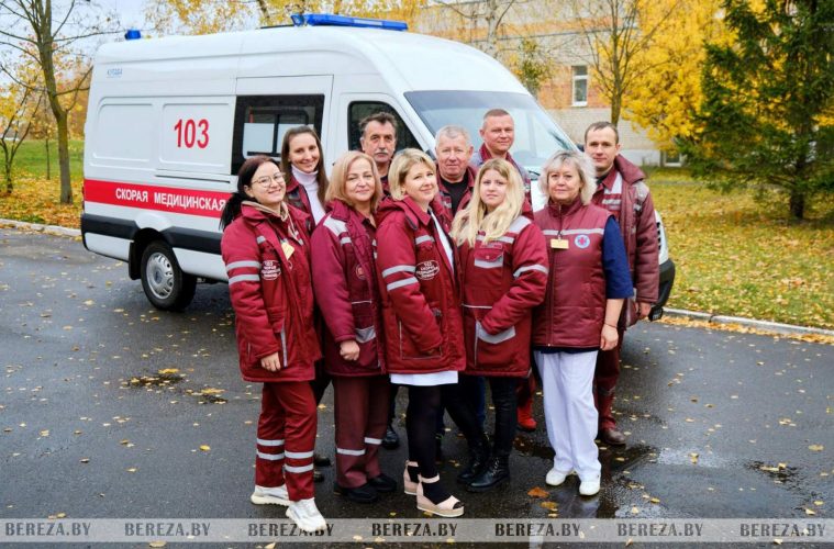 Жительница Брестской области рассказала об особенностях работы скорой медпомощи