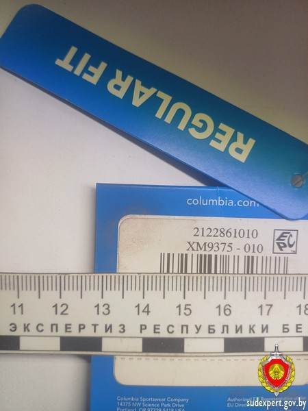 Красиво жить не запретишь. Безработный гомельчанин украл в магазине фирменную Columbia за 770 рублей