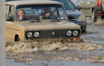 В Витебске выпала пятая часть месячной нормы осадков всего за несколько часов