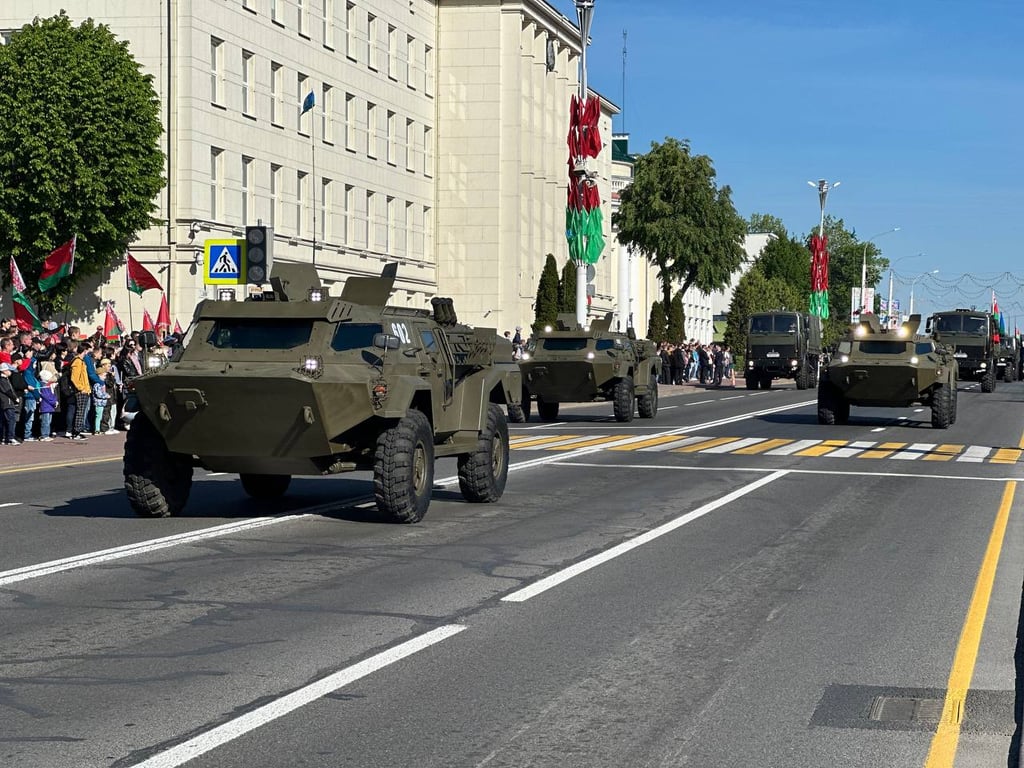 Брест празднует День Победы