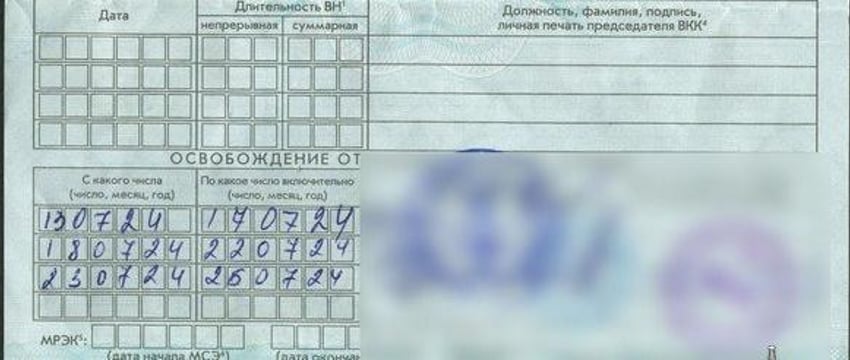 Женщина продлила себе больничный на день и получила проблемы с законом