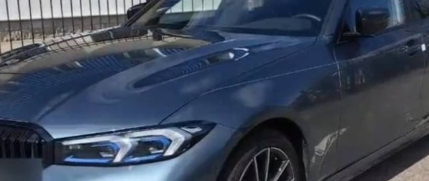 В Минске с автомойки пропал BMW — подробности истории
