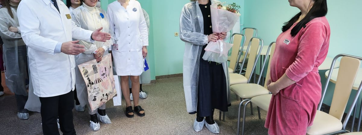 Жительница Гродно родила 14-го малыша в семье — девочке дали необычное имя