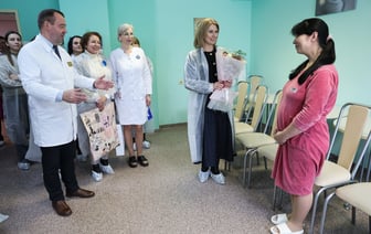 Жительница Гродно родила 14-го малыша в семье — девочке дали необычное имя