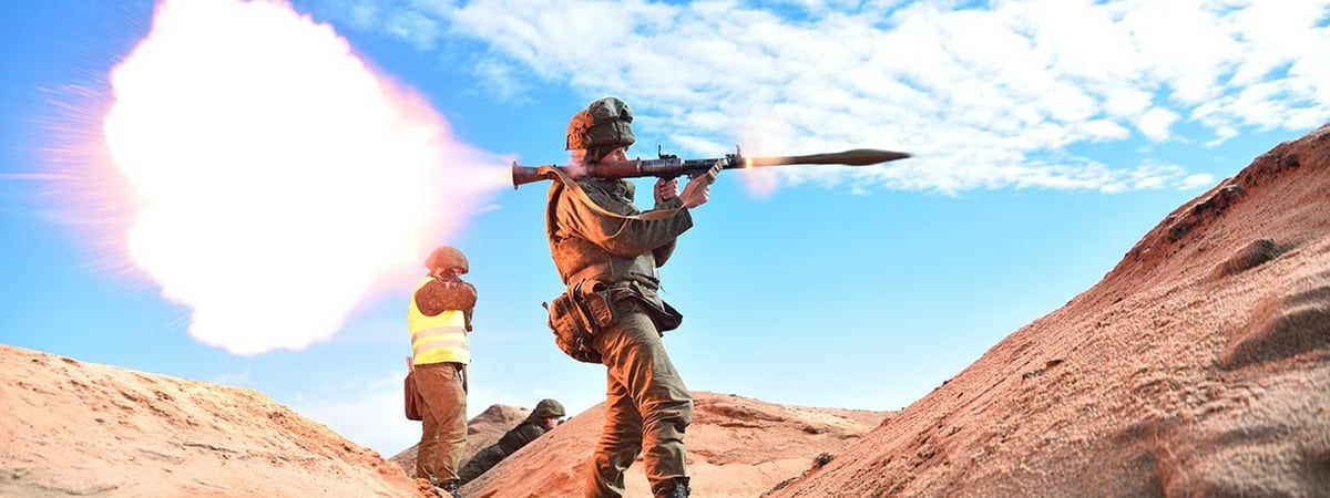 Десантно-штурмовая бригада ВС Беларуси показала «уничтожение противника» — Фото