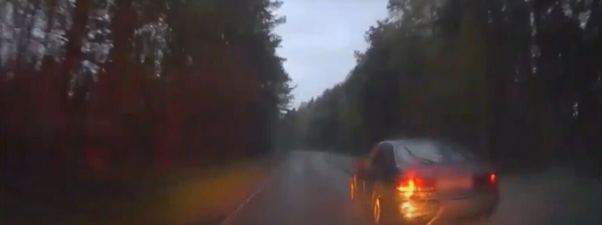 Задержание нетрезвого водителя в Беларуси