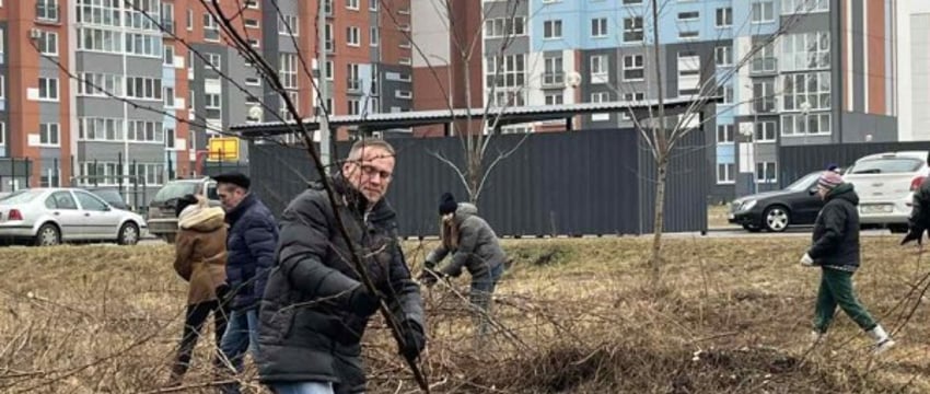 В новом микрорайоне на Лейтенанта Рябцева в Бресте создадут зону отдыха