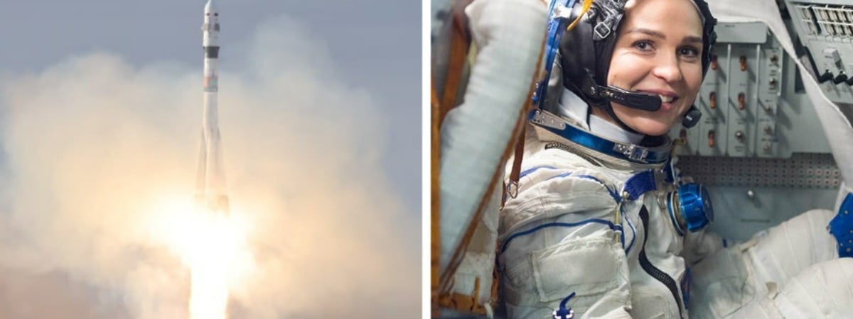 Первая женщина-космонавт в истории Беларуси отправилась в космос — Срочно