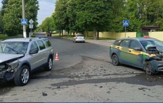 Пострадавшая пассажирка в ДТП в Барановичах