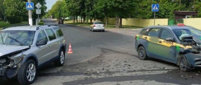 Пострадавшая пассажирка в ДТП в Барановичах