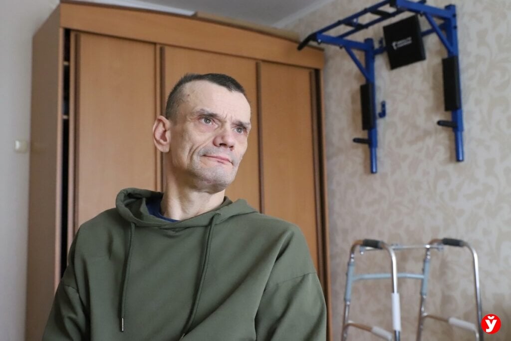 История белоруски, которая стала семьей для инвалида с ДЦП