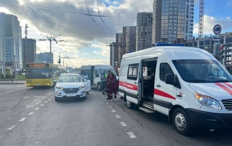 В Минске маршрутка столкнулась с легковушкой – 5 человек в больнице — Фото