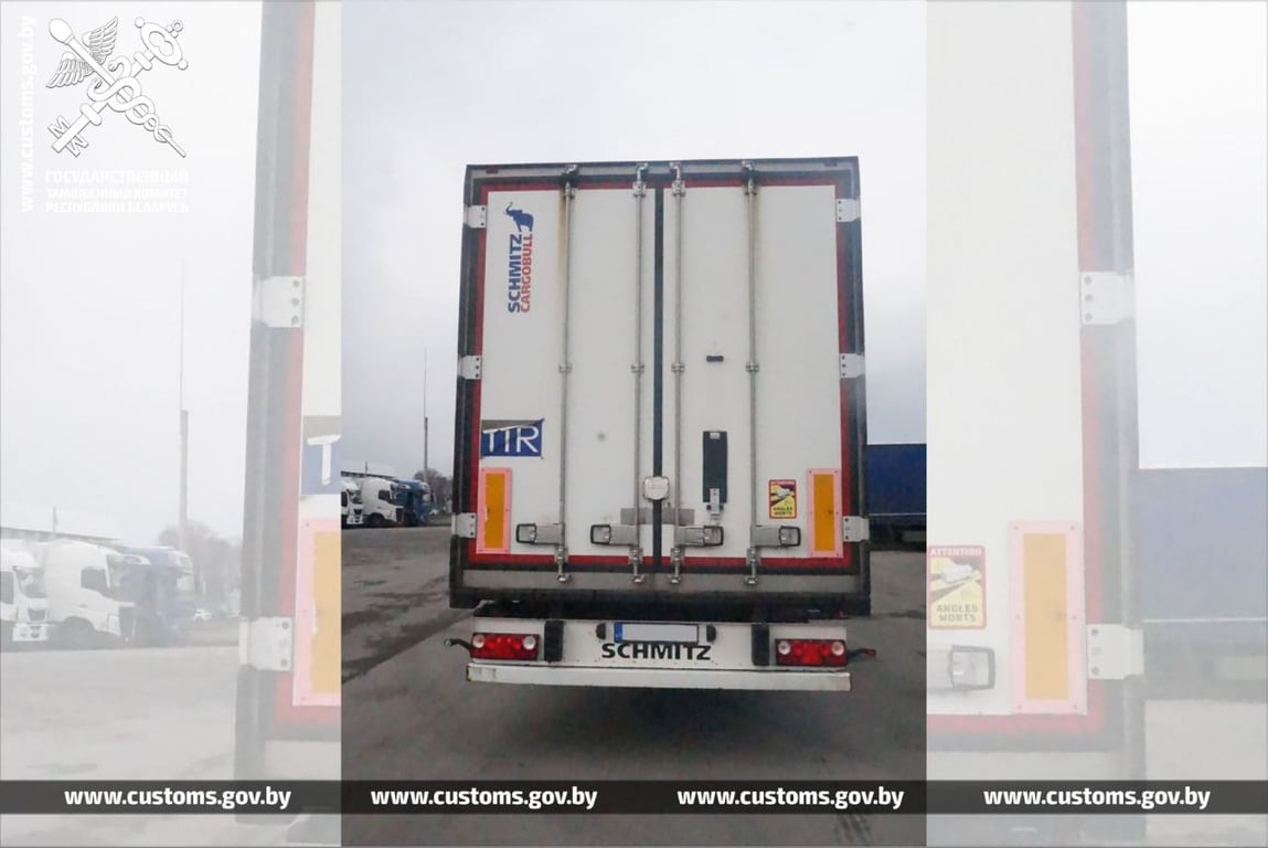 Брестские таможенники установили два факта незаконного перемещения грузовых транспортных средств