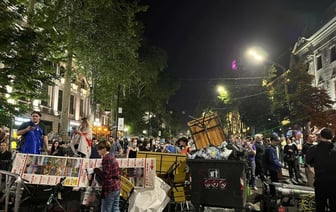 Предложение лишить Грузию статуса кандидата в члены ЕС из-за протестов против «русского закона»