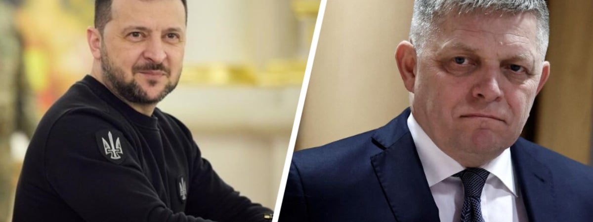 «Приезжайте в Киев» — Зеленский ответил на приглашение Фицо встретиться для переговоров