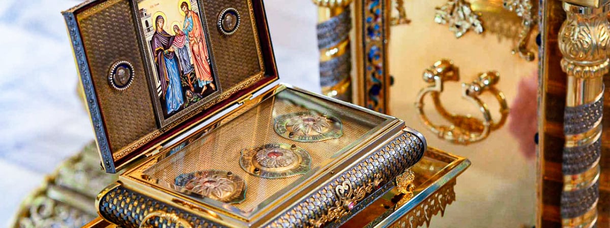 В Гродно прибудет ковчег с частицей Пояса Пресвятой Богородицы